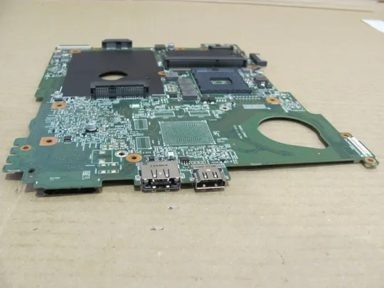номер0310-22 материнська плата Mainboard Материнка Основна плата Системна плата Плата системи Laptop motherboard мамка  ноутбучна плата  0Y0RGW РОБОЧА для DELL Vostro 3550 Inspiron N5110 оригінал в Україні