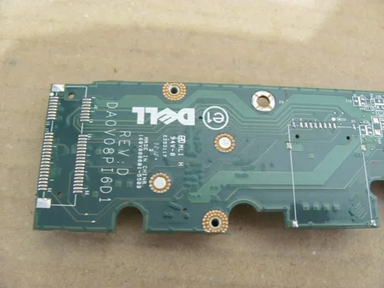 номер0287-32 плата LAN USB 0JYM12 DA0V08PI6DI для DELL VOSTRO 3460 V3460 оригінал Характеристики