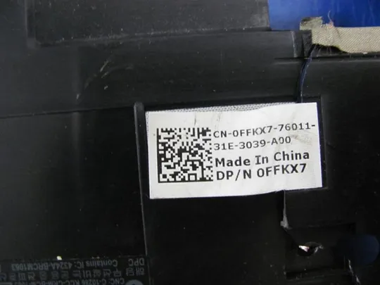№287-21 Кришка дно піддон корпуса 0FFKX7 для DELL Vostro 3460 оригінал Недорого
