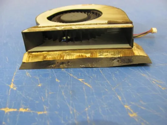 №274-12 Вентилятор (кулер, FAN) для ASUS G750J G750JW, G750JX оригінал З аукціону