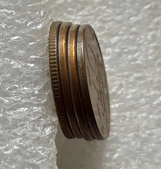 (1433) 10 копеек 2006, 2007, 2008, 2009 РФ, (М) -  4 монети одним лотом (погодовка) Недорого