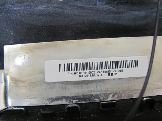 номер0929-26 кришка матриці Кришка дисплея Корпус матриці Задня кришка matrix cover 460.08B01.0002 для Lenovo V110-15IKB V110-15ISK оригінал в Україні