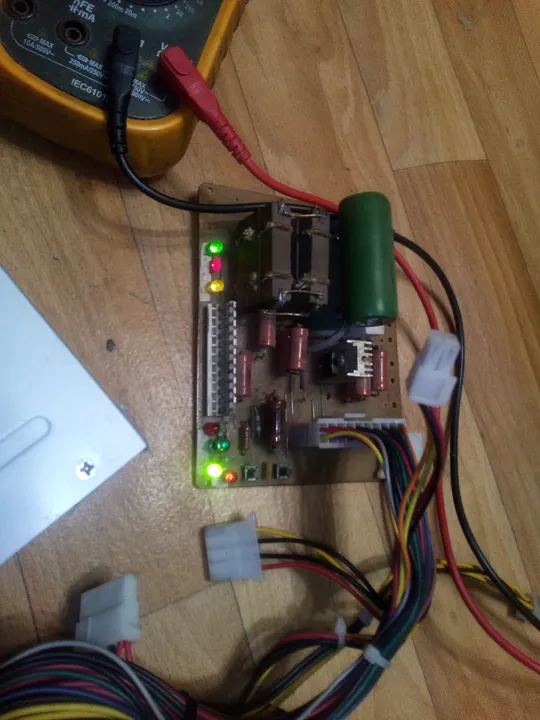 Купити КОМПЬЮТЕРНИЙ БЛОК ЖИВЛЕННЯ ATX-390W