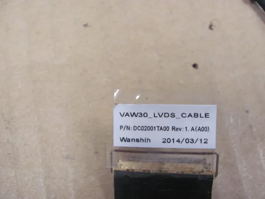 744-10 шлейф 02C28P DC02001TA00 для Dell Latitude E5540 оригінал Інтернет-аукціон