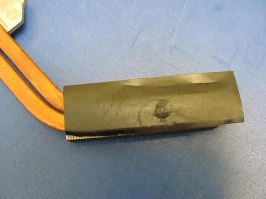 №67-18 Термотрубка системи охолодження 0DKXJ2 для DELL PRECISION M4600 оригінал Продаж