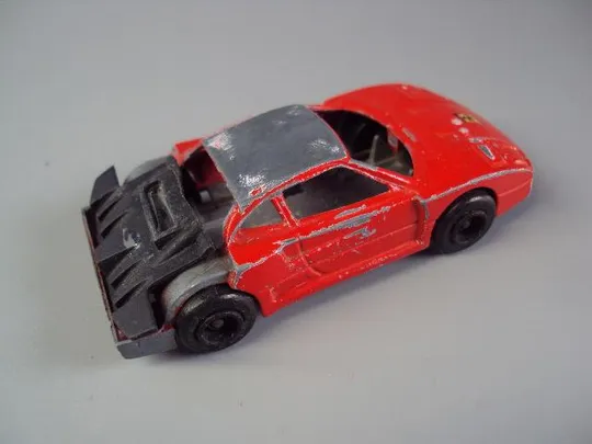 машинка majorette ferrari f 40 красный размер 7,3 х 2,5 см №10819 Де купити