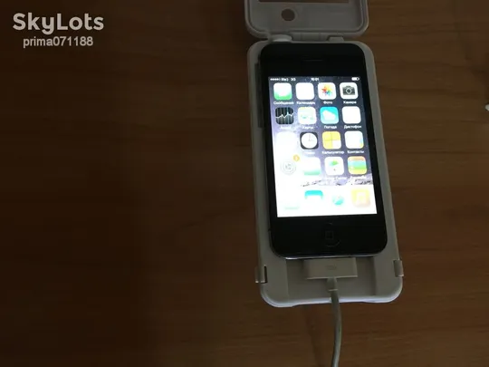 Чехол футляр с креплением на руль iPhone 4 З аукціону