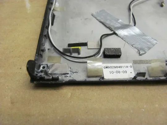 номер0006-1 кришка матриці GM902984811A-D для TOSHIBA Portege R700 оригінал в Україні