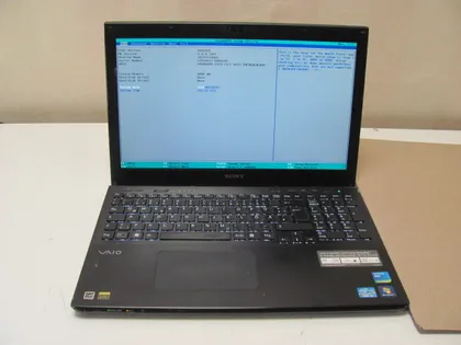 фото, 4278 SONY VAIO svs151b12m core i3 4GB НІМЕЧЧИНА