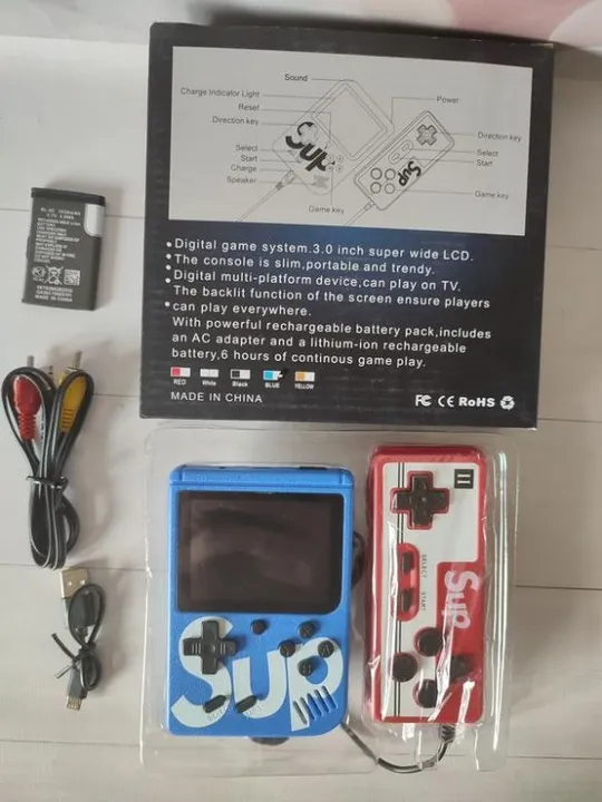 Купити Портативна ігрова приставка supджойстик