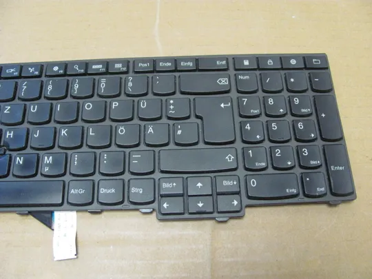 номер1024-21 клавіатура ДОНОР  для  Lenovo ThinkPad E531 E540 L540 L560 L570 W540 W541 W550 W550s T540 T540P T550 T560 P50s оригінал Продаж