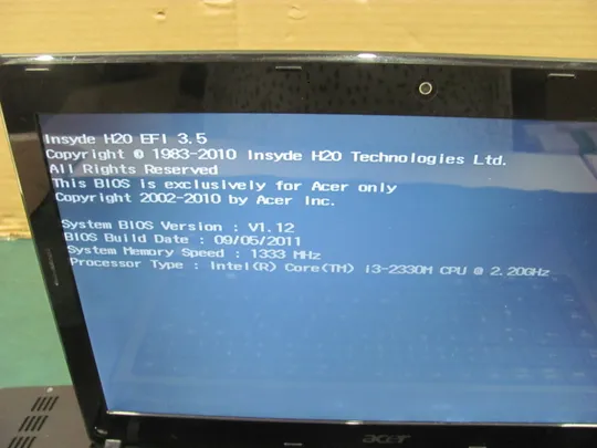 Купити 6515 ACER ASPIRE 3750  I3-2330M 2GB  НІМЕЧЧИНА