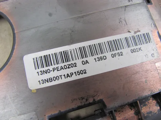 номер0209-31  Кришка, дно, піддон корпуса,нижний корпус(дно)для ноутбука,низ,дно,поддон,нижняя часть  без usb справа 13N0-PEA0Z2  для Asus  A550C X550 X552, F552, R510 P550 оригінал Торговий майданчик