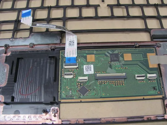 592-11  Кришка панель палмрест тачпад 0Y4WD7 AP1DL000632 для Dell Latitude E7470  оригінал в Україні