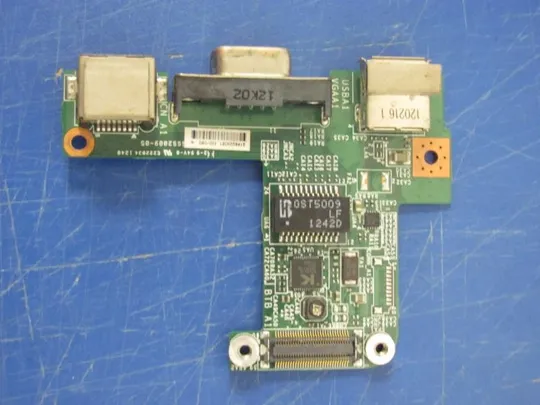 55-23 плата USB LAN VGA для MSI MS-16GA MS-16GD оригінал Інтернет-аукціон