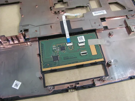 581-1 Кришка панель палмрест тачпад AP0W1000100 030X9V для Dell Precision M4800 оригінал Торговий майданчик