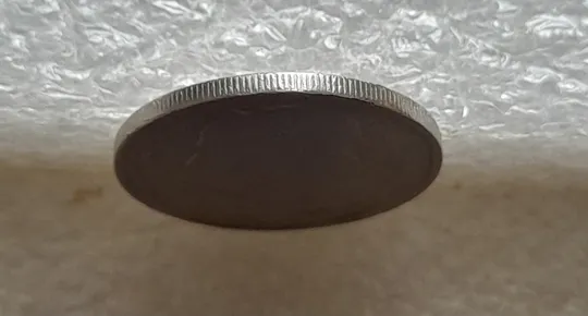 (5620) 1 франк 1972 Бельгія (Бельгия) легенда французькою 'BELGIQUE' З аукціону