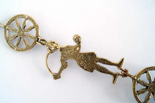 Підвісний бронзовий хрест-свічник Germany Продаж