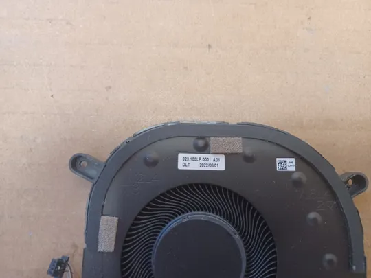 номер1056-14 Вентилятор кулер FAN 023.100LP.0001   для DELL XPS 17 9700 9710 9720 Precision 5750 оригінал Продаж