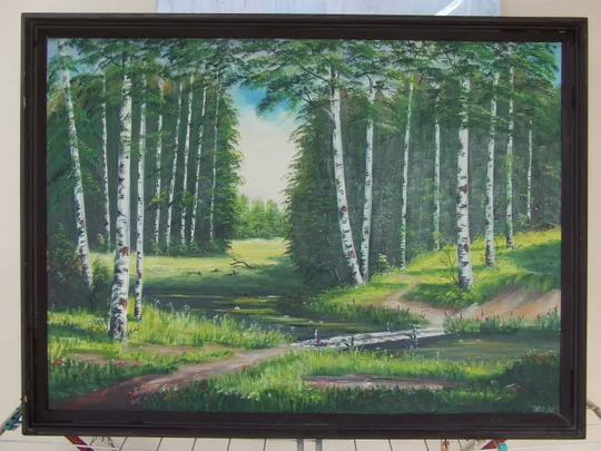 Закарпатская школа  Ердели Бокшая  МИКИТА В. .  раз.70х55 см.     также много другого. Недорого