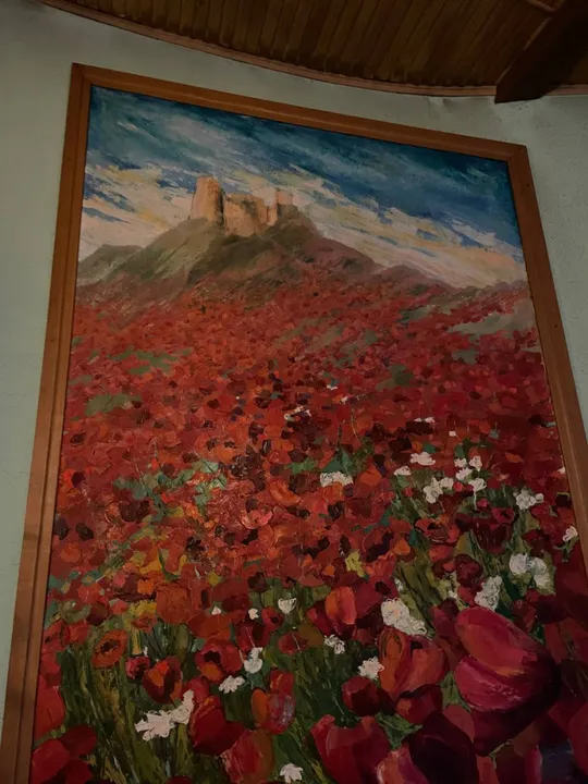 Картина відомого художника з Івано-Франківська Яреми Стецика 4мx2м З аукціону