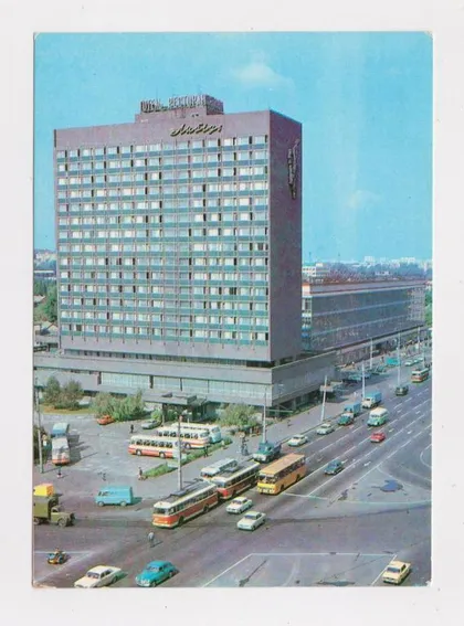 фото, КИЇВ - КИЕВ = ПЛОЩА ПЕРЕМОГИ - ПЛОЩАДЬ ПОБЕДЫ = ДМПК 1980 г. = чистая #