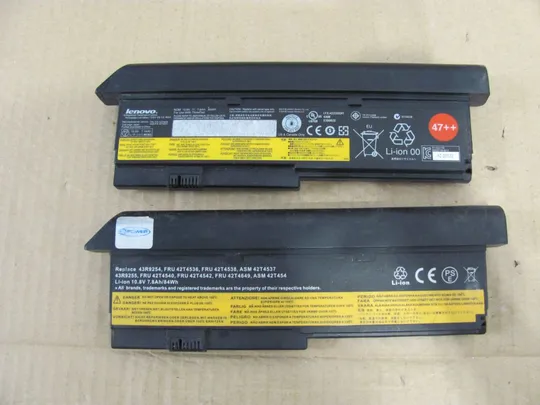 Оригінал АКБ підсилена, Акумуляторна батарея, battery,  Оригінальна батарея 42T4649 42T4696 42T4540 42T4694 42T4650 10.8V 11.1V для ThinkPad X200 X200 7454 X200 7455 X200 7458 X200s X200s 7465 X201 X201-3323 X201i X201s Ціна