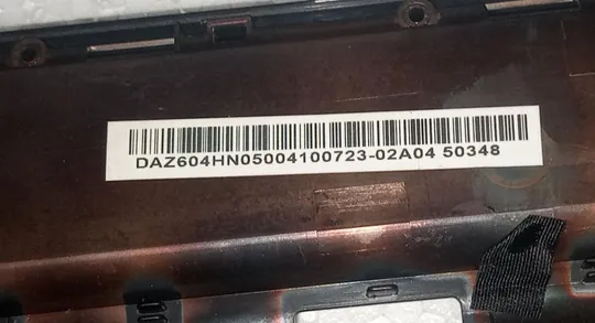 Нижня частина корпуса (поддон) з ноутбука ACER ASPIRE 7741G DAZ604HN05 Де купити