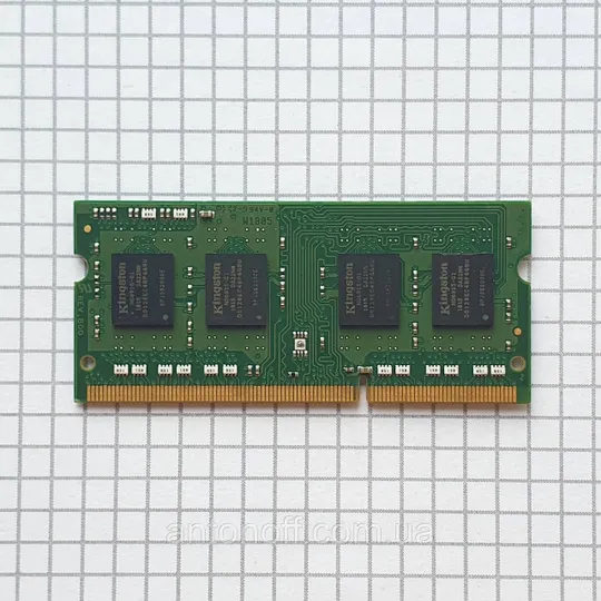 Купити Модуль пам&#039;яті Kingston 4GB DDR3 KVR16S11S8/4 99U5469-041.A00LF 1600MHz для ноутбука