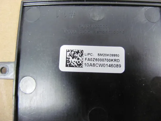 номер0891-5 комплектуюче краплення FA0Z6000700 для Lenovo Thinkpad p50 p51 P52 оригінал З аукціону