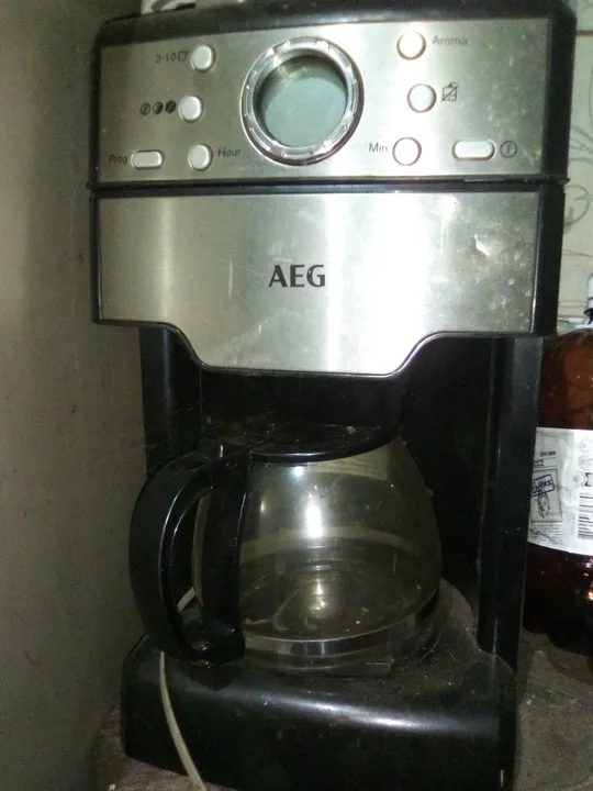 кавоварка аег. меле готуэ.справна Ціна