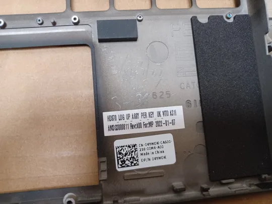 номер1057-47 корпус кришка Палмрест 04YMDK AM303000811  для DELL ALIENWARE X17 R1 R2 корпус топкейс Верхня панель палмрест cover-C оригінал Торговий майданчик