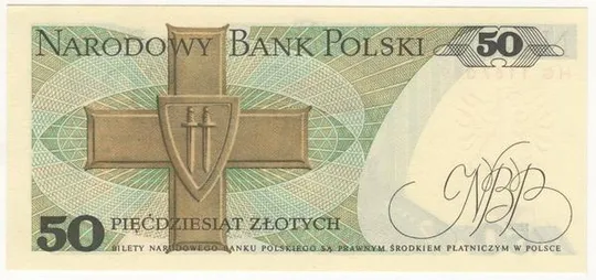 Купити 50 злотих 1988 року UNC Польща [М]