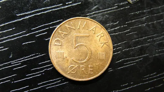 Купити 5 оре 1976 Данія