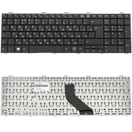 Купити Клавіатура для ноутбука FUJITSU (LB: A530, A531, AH512, AH530, AH531, NH751) rus, black