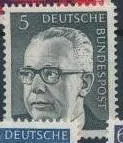 фото, ФРГ Стандарт 1972 MNH