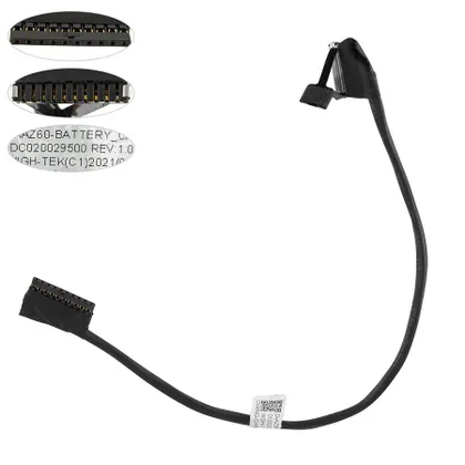 фото, Шлейф для підключення акумулятора для ноутбука  DELL (E7470), (049W6G DC020029500)