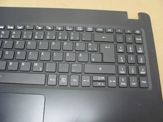 номер0956-3 Кришка панель клавіатура ДОНОР AEZAUG00120 PK132WV2A13 для Acer Aspire A315-42 A315-54 A315-56 EX215-52  оригінал Продаж