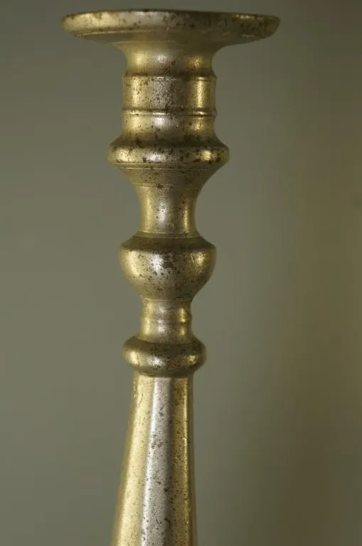 Подсвечник колонна бронза высота 28 см (№85а) №10662 Продаж