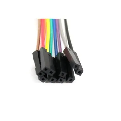 Dupont Дюпон, 40шт, кабель папа-мама 20см для Arduino З аукціону