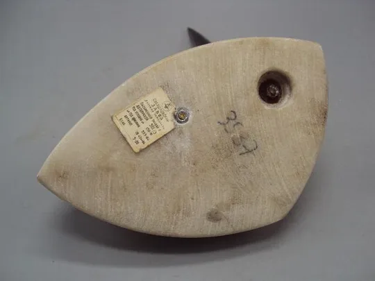 Письменный прибор с авторучкой Свердловский завод русский самоцвет Ленин бюст металл ручка №13709 Недорого