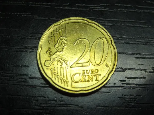 Купити 20 євроцентів 2010 D Німеччина