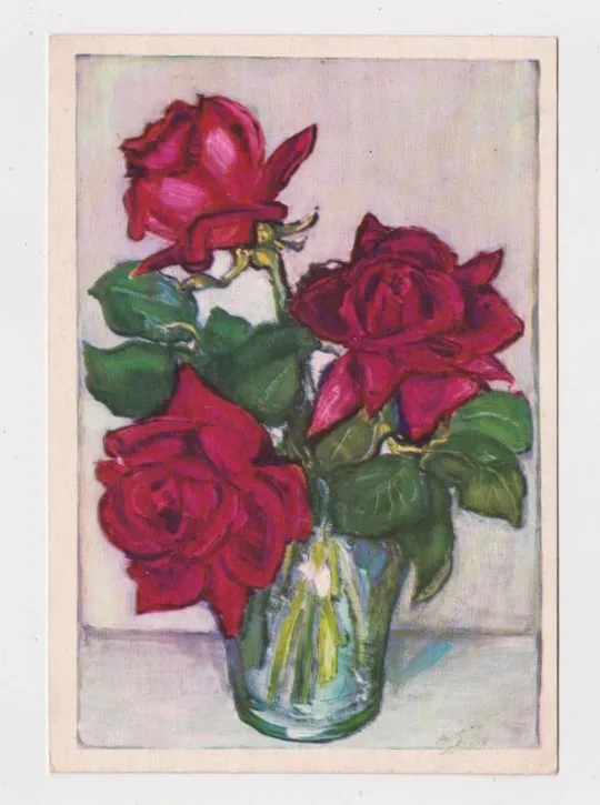 РОЗЫ В ВАЗЕ = 1950-е гг. = ПОЛЬША =  п/п # Ціна