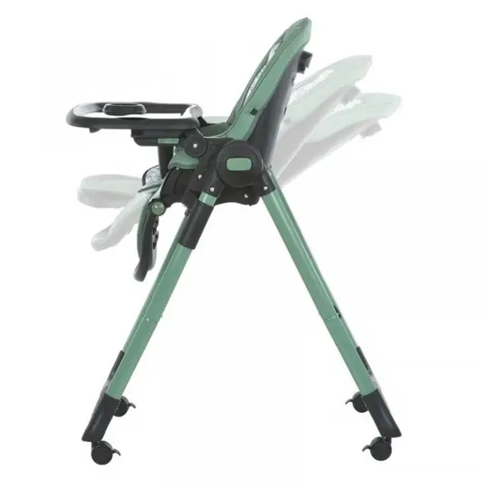 Стульчик для кормления El Camino Crystal ME-1037-B-Green зеленый Де купити