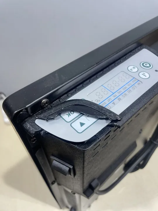 Конвекторний обігрівач Klarstein Hot Spot Slimcurve 2000/1000W Характеристики