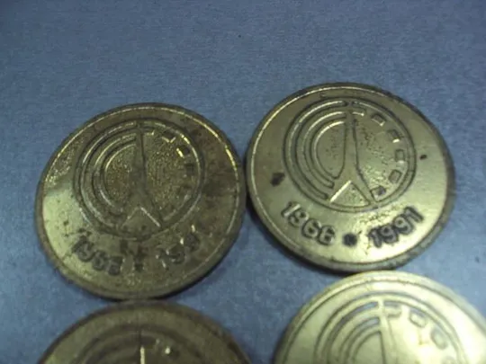 медаль настольная 25 лет радиотехнический завод 1966-1991 хмельницкий тяжелая лот 4 шт №10373 Характеристики