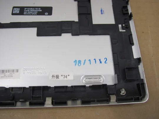 791-7 Кришка дно піддон корпуса 6070B1210001  L14371-001 для  HP Elitebook 745 840 G5 G6 оригінал Недорого