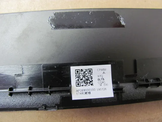 1034-4 рамка матриці AP169000100 FA169000200 для Lenovo Thinkpad T480 matrix frame Окантовка дисплея Рамка екрана Корпус рамка матриці Корпус B оригінал Інтернет-аукціон