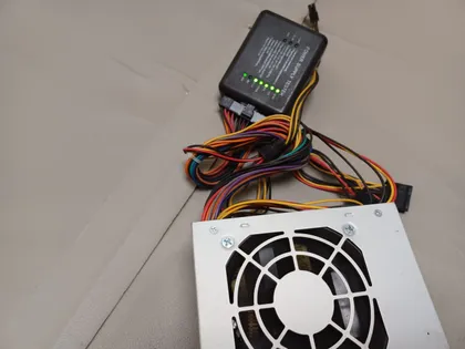 фото, 1198 блок живлення для ПК  DTS ATX-400A НІМЕЧЧИНА