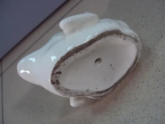 Фигура керамика утка уточка высота 8,8 см №13004 Недорого